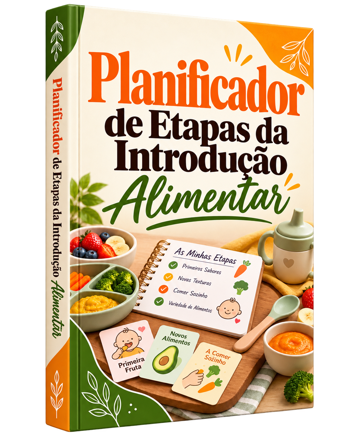 Bónus 6: Planner de Marcos da Diversificação Alimentar