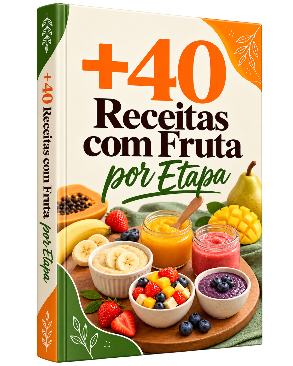 Bónus 2: +40 Receitas com Fruta por Fase