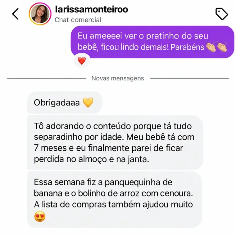 Testemunho de mãe 1 de 9