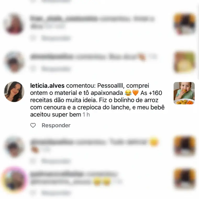 Testemunho de mãe 2 de 9