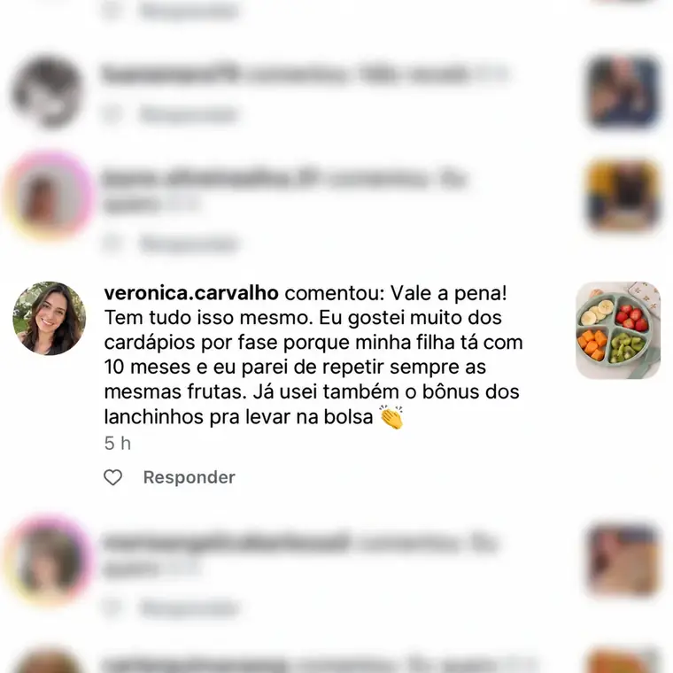 Testemunho de mãe 7 de 9