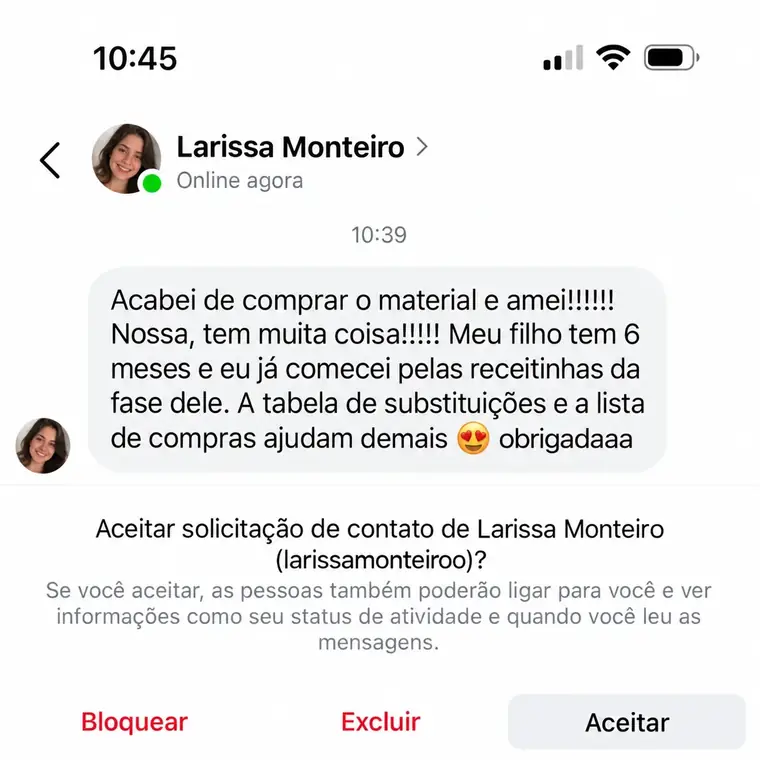 Testemunho de mãe 8 de 9