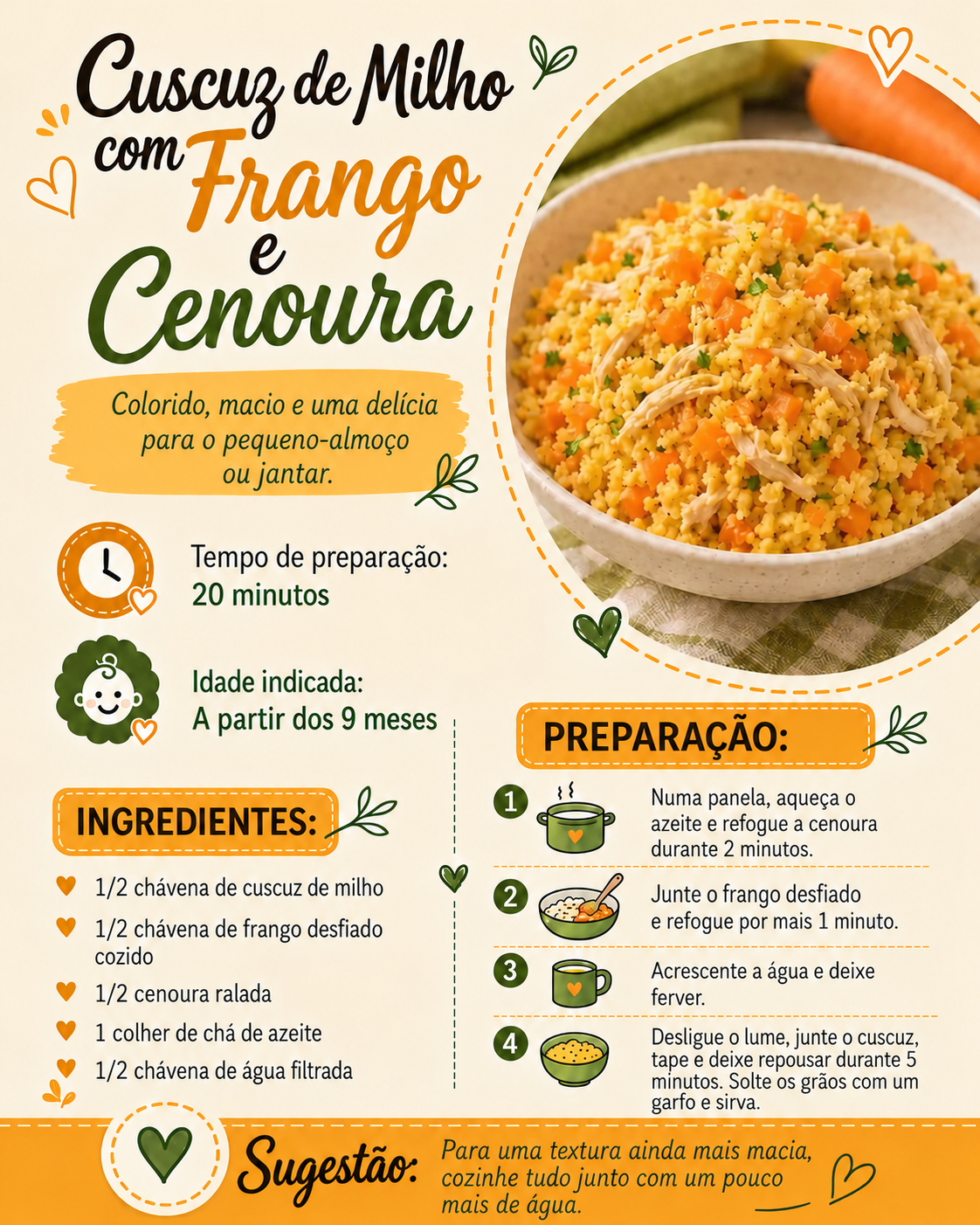 Exemplo de receita, 2 de 13